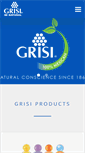 Mobile Screenshot of grisius.com