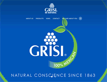 Tablet Screenshot of grisius.com